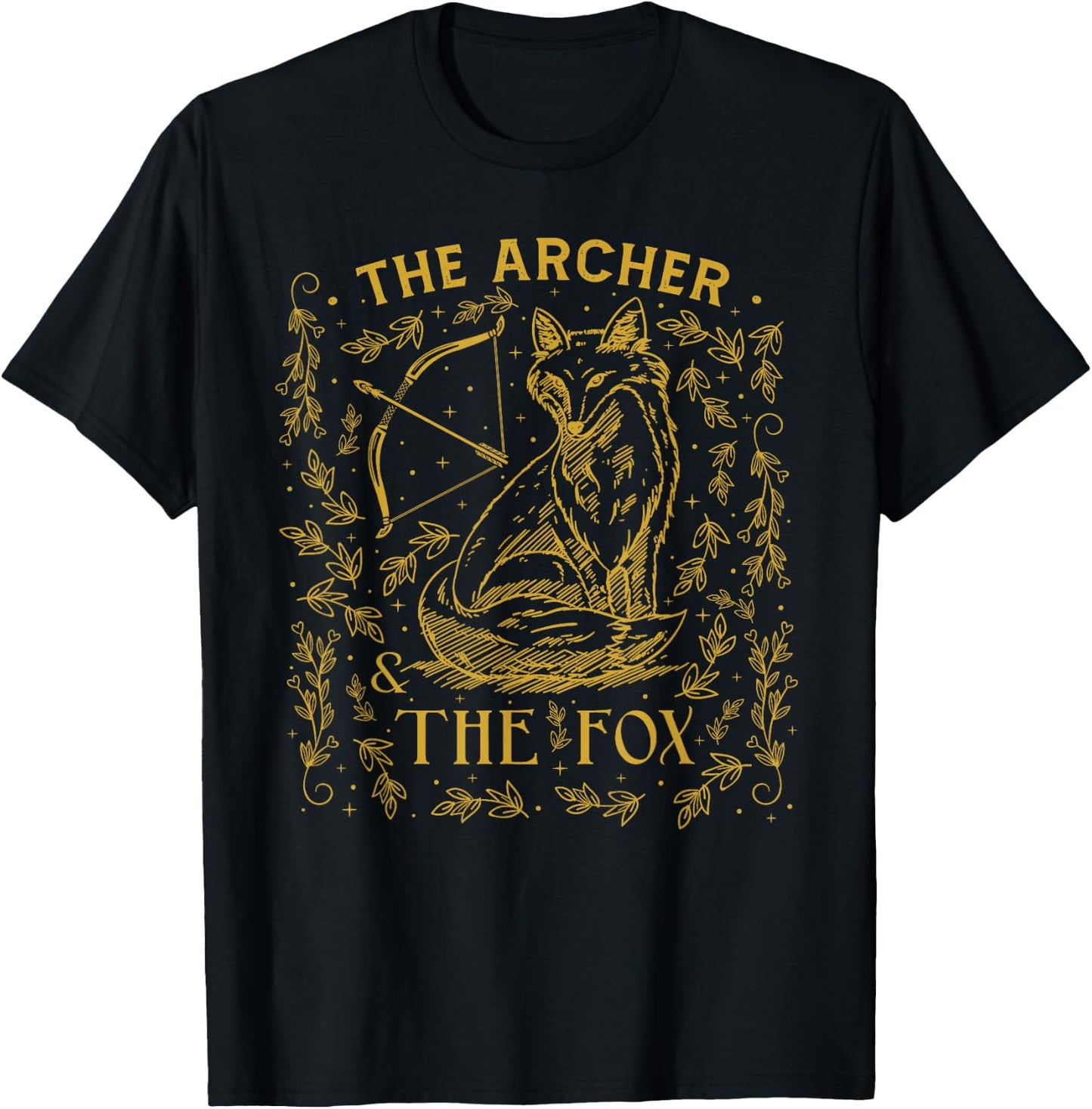 The Archer The Fox T-Shirt - T-Shirt | Black