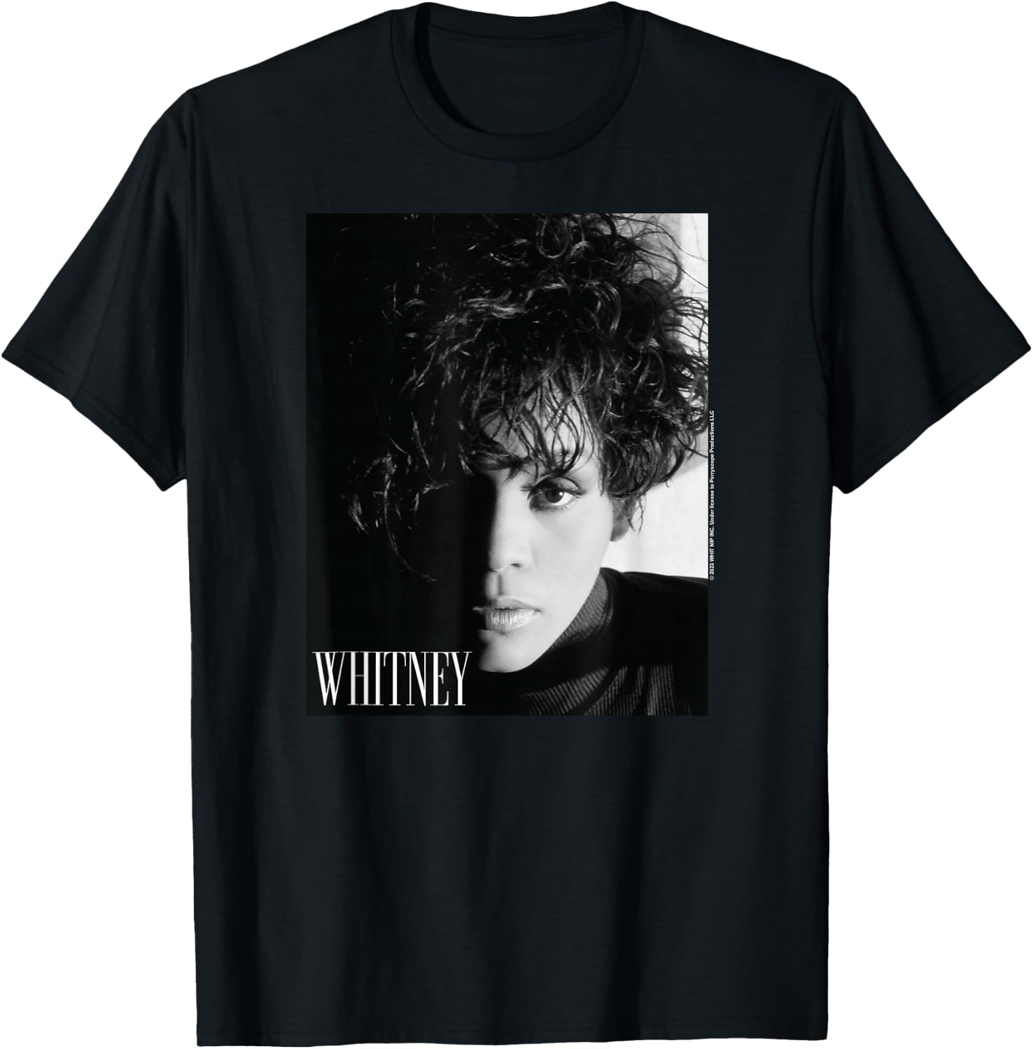 Whitney Houston - Whitney Box T-Shirt - T-Shirt | Black