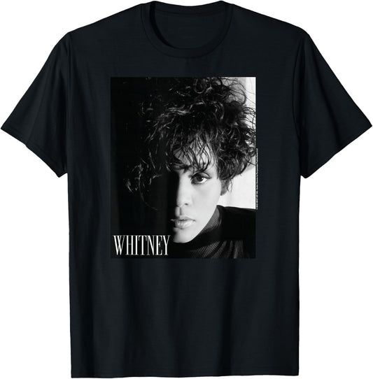 Whitney Houston - Whitney Box T-Shirt - T-Shirt | Black