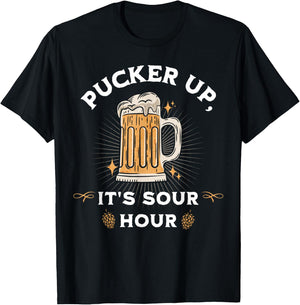 Sour Beer Craft Beer Lovers Sweet And Sour Funny Quote T-Shirt - T-Shirt | Black