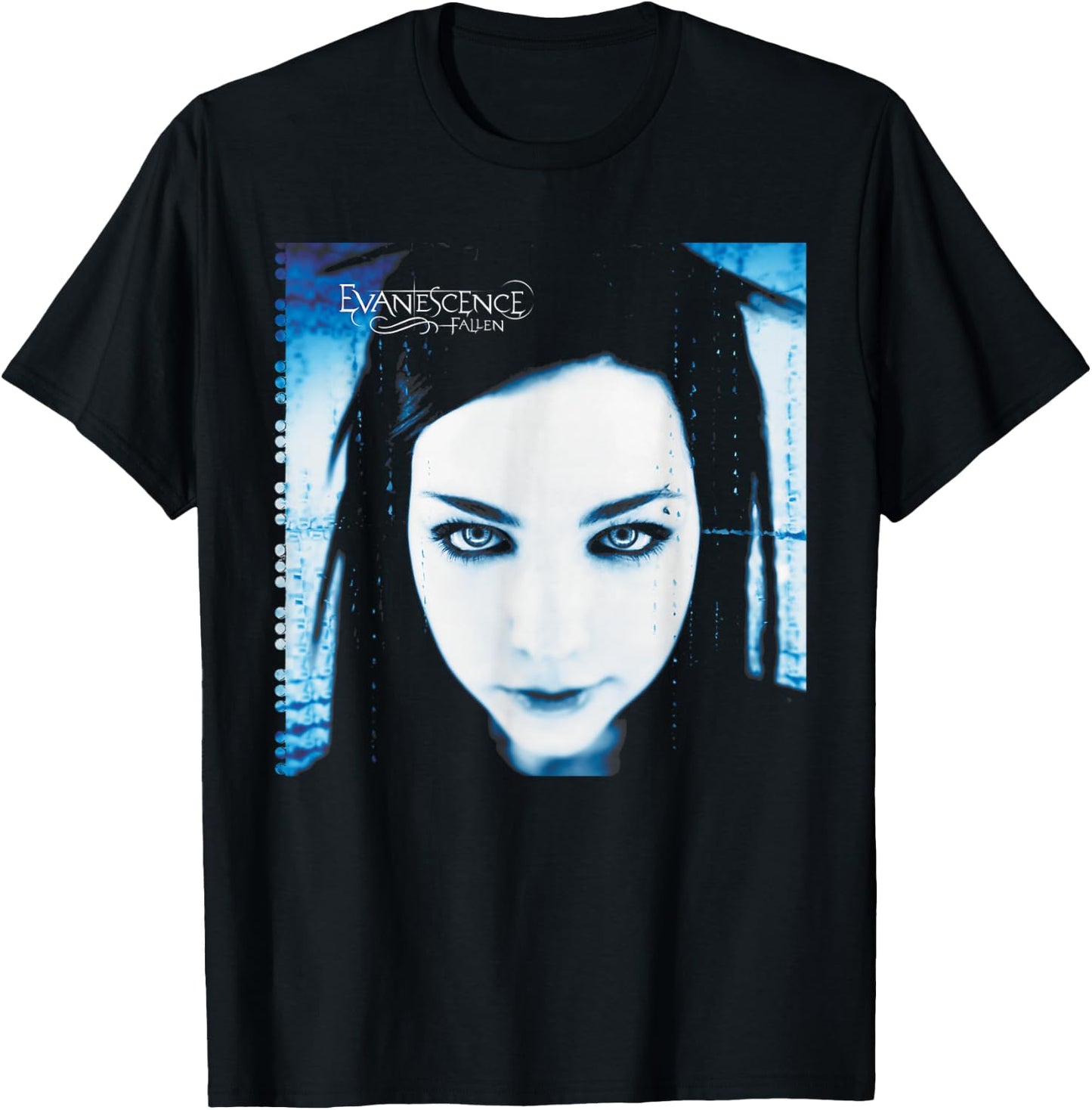 Evanescence – Fallen Album T-Shirt - T-Shirt | Black