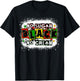 Black Queen No Cream No Sugar History Month Juneteenth T-Shirt - T-Shirt | Black