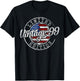 Vintage 1999 26th Birthday Gifts Women 26 Year Old T-Shirt - T-Shirt | Black