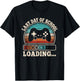Funny Last Day Of School Gaming Teacher Student Boys Kids T-Shirt - T-Shirt | Black
