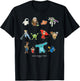 Disney and Pixar Characters Vacation Our Family Trip T-Shirt - T-Shirt | Black