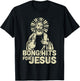 Bong Hits For Jesus Christian Jesus Graphic T-Shirt - T-Shirt | Black