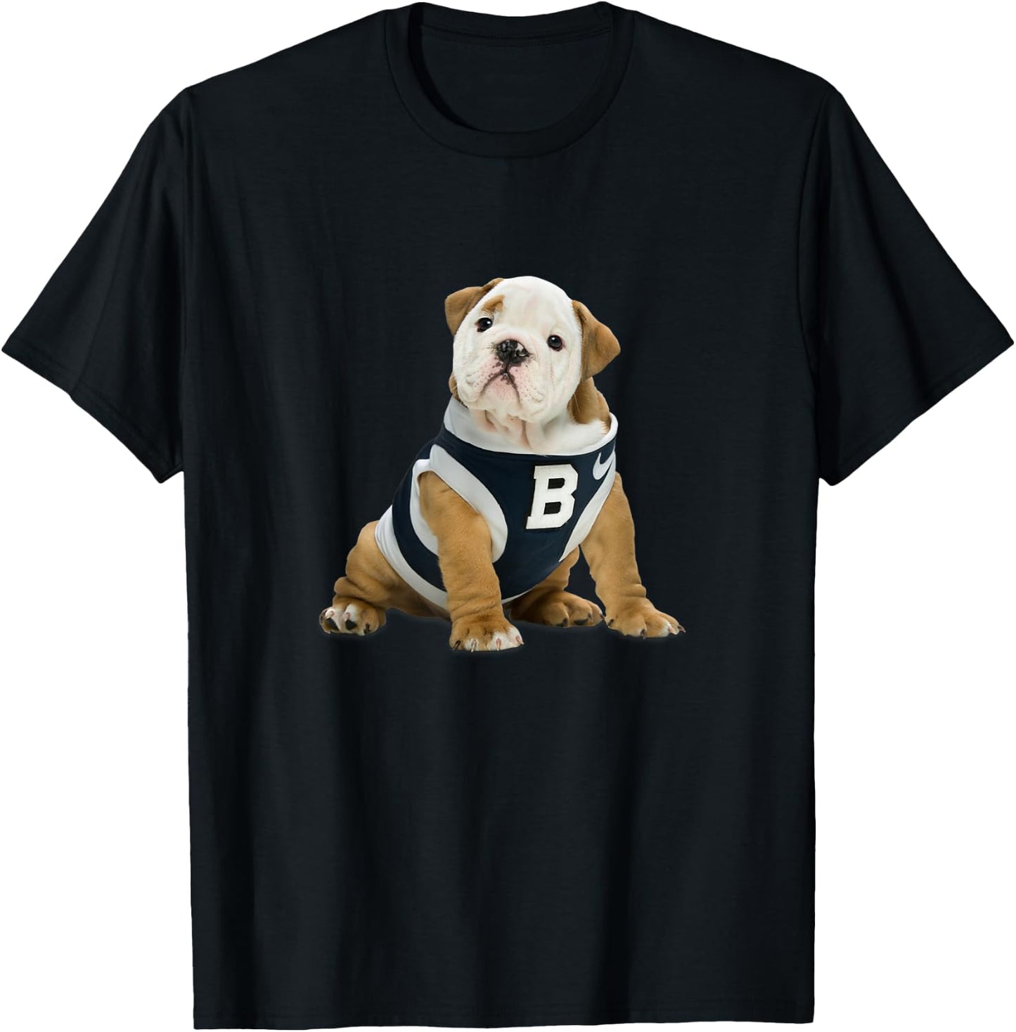 Butler Bulldogs | Official NCAA University | BU04 T-Shirt - T-Shirt | Black