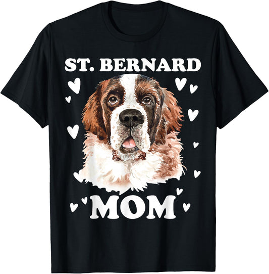 Bernard Bernhardog T-Shirt - T-Shirt | Black