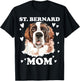 Bernard Bernhardog T-Shirt - T-Shirt | Black