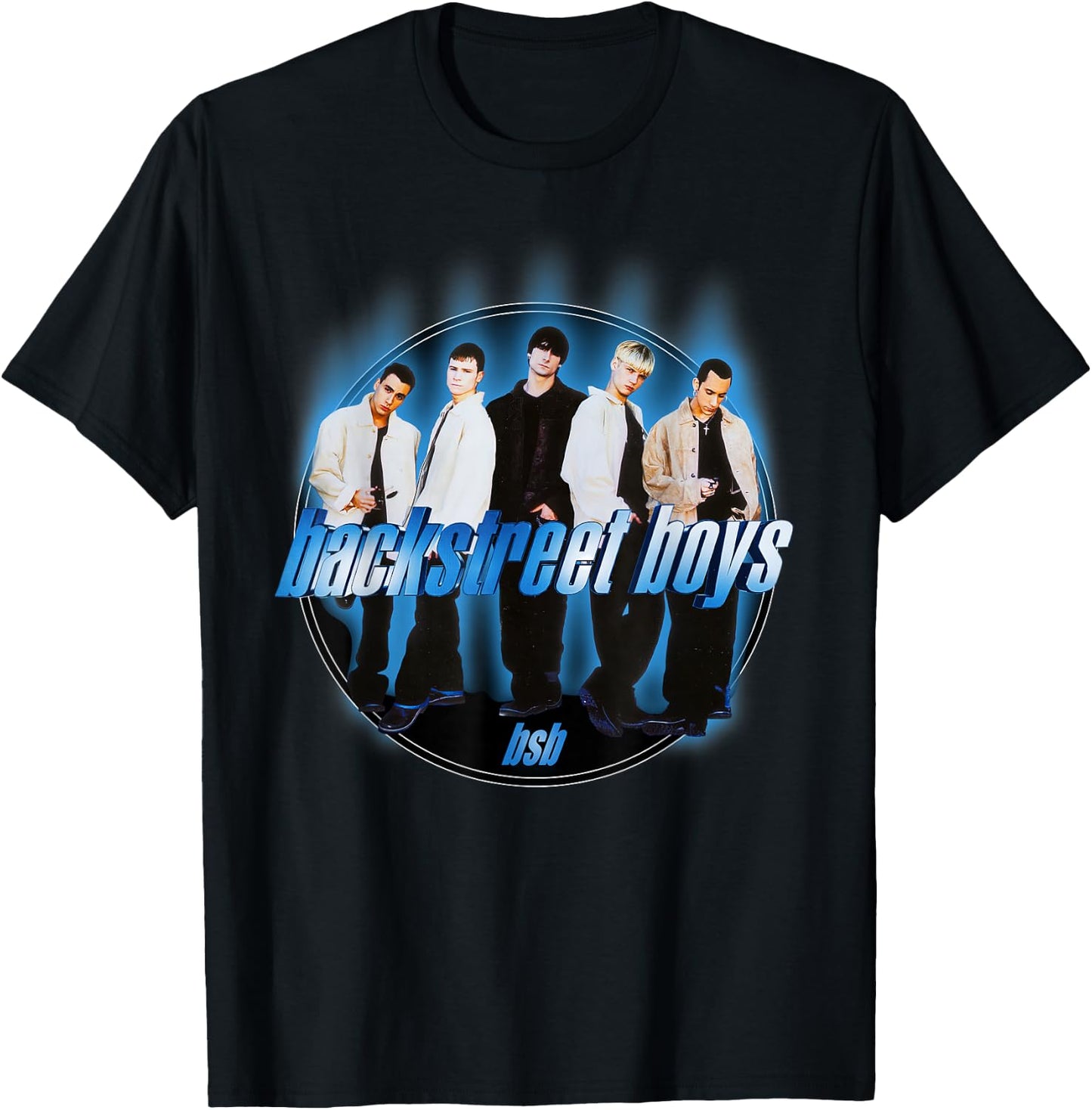 Backstreet Boys – Circle Millennium Small T-Shirt - T-Shirt | Black