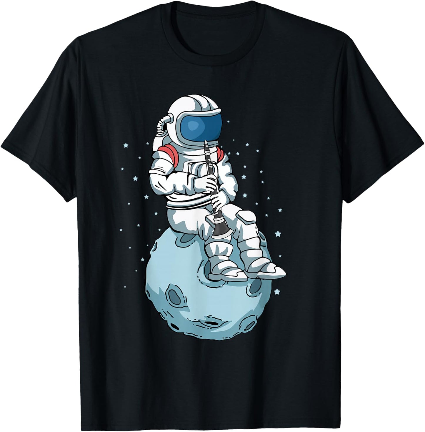Clarinet Men Clarinet Lover Kids Clarinet Player Clarinetist T-Shirt - T-Shirt | Black