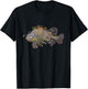 Fish - by Emek Artman T-Shirt - T-Shirt | Black