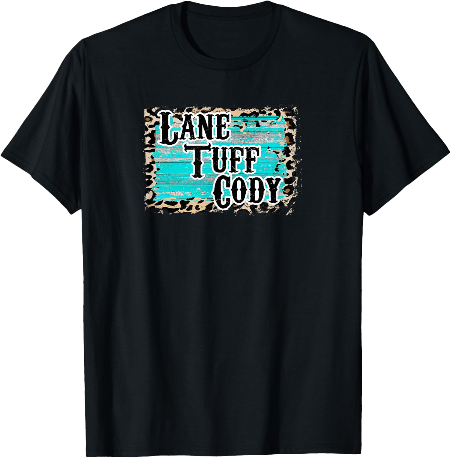 Lane Tuff Cody T-Shirt - T-Shirt | Black