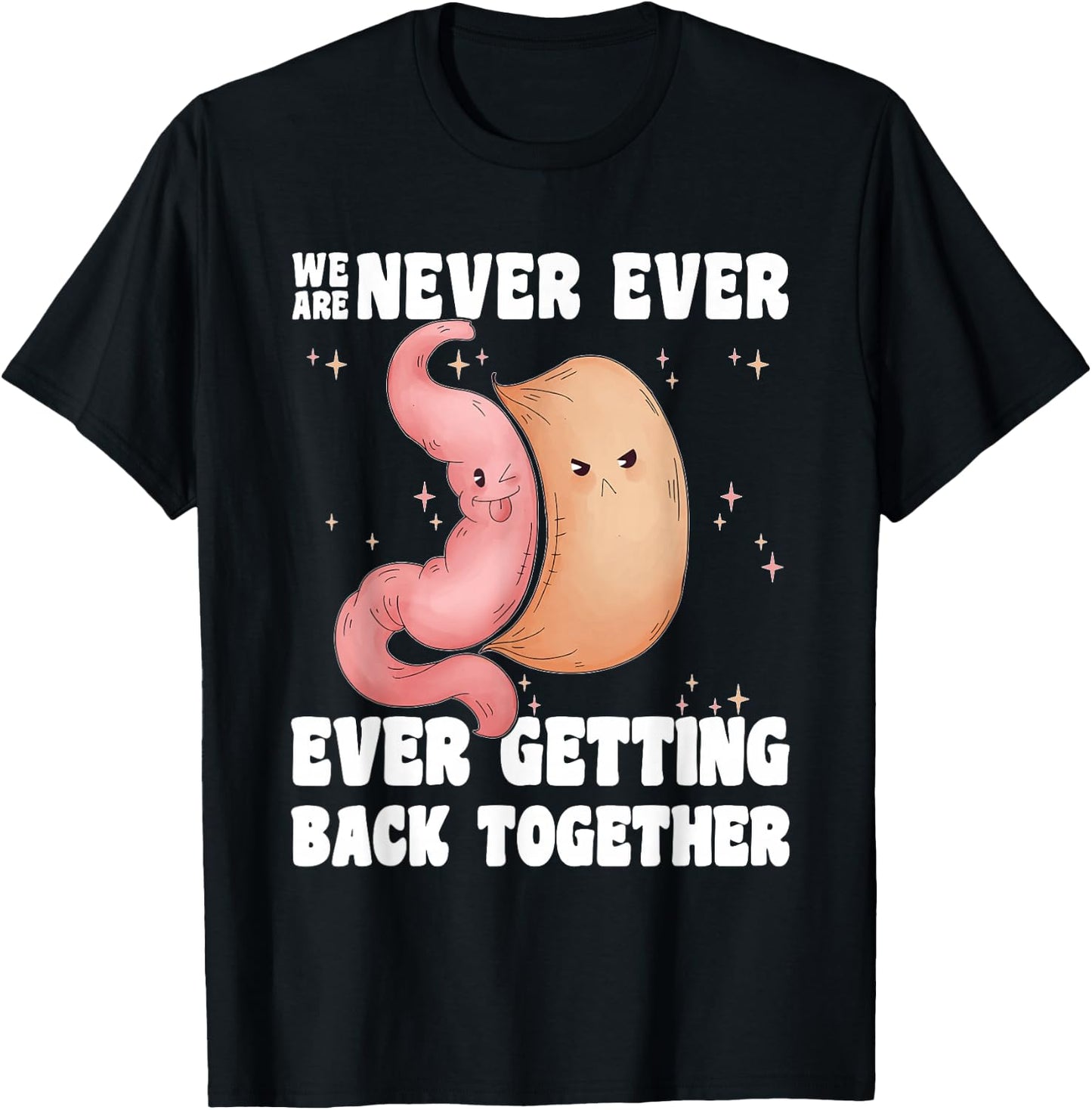 Gastric Sleeve Bariatric Gastric Surgery Weight Loss T-Shirt - T-Shirt | Black