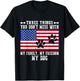 Three Things You Don't Mess With My Family, Freedom My Dog Women T-Shirt - T-Shirt | Black