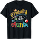 Ofishally The Best Aunt Auntie of the Birthday Boy T-Shirt - T-Shirt | Black