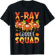 X-ray Tech Gobble Squad Turkey Technician Match Thanksgiving T-Shirt - T-Shirt | Black