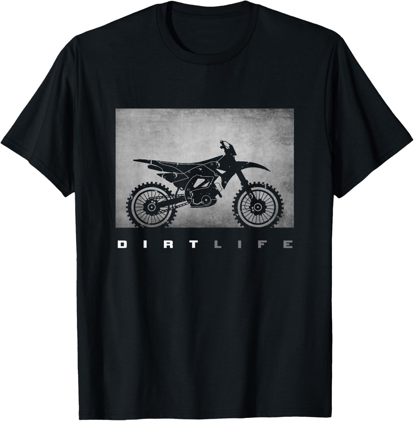 Dirt Bike Motocross Apparel - Dirt Bike Motocross T-Shirt - T-Shirt | Black