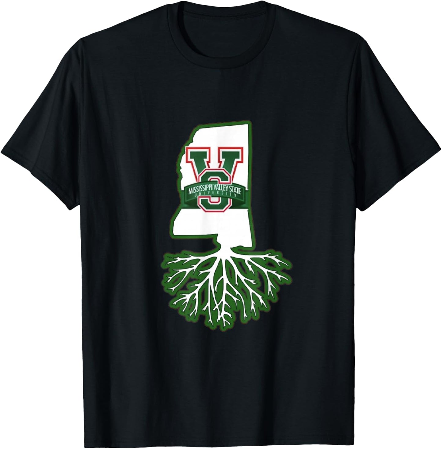 MVSU Roots T-Shirt - T-Shirt | Black