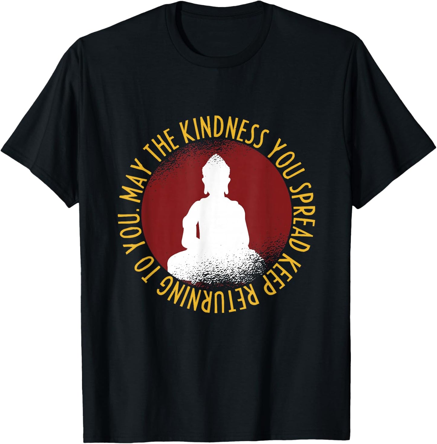 Buddhist Zen Buddhism - Buddha T-Shirt - T-Shirt | Black