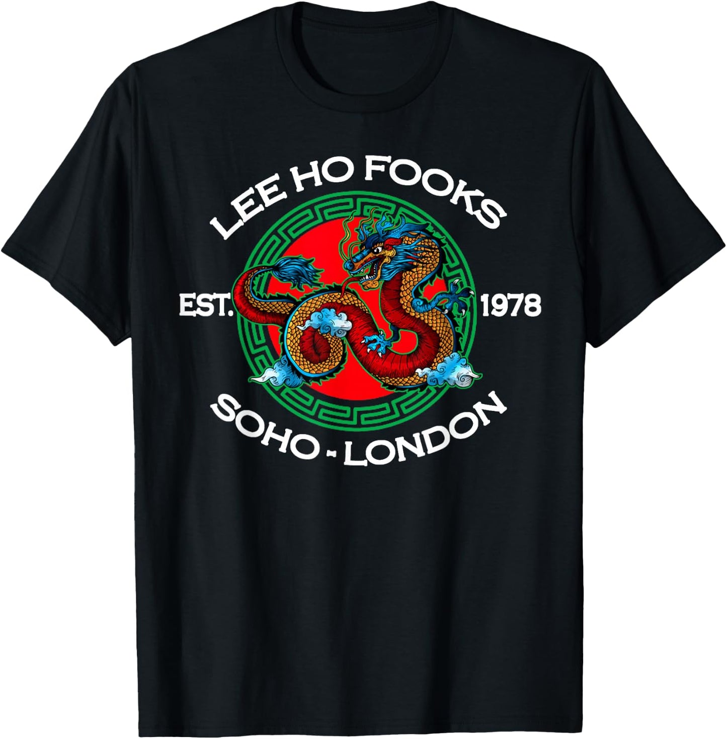 Lee Ho Fooks Chinese Restaurant T-Shirt - T-Shirt | Black