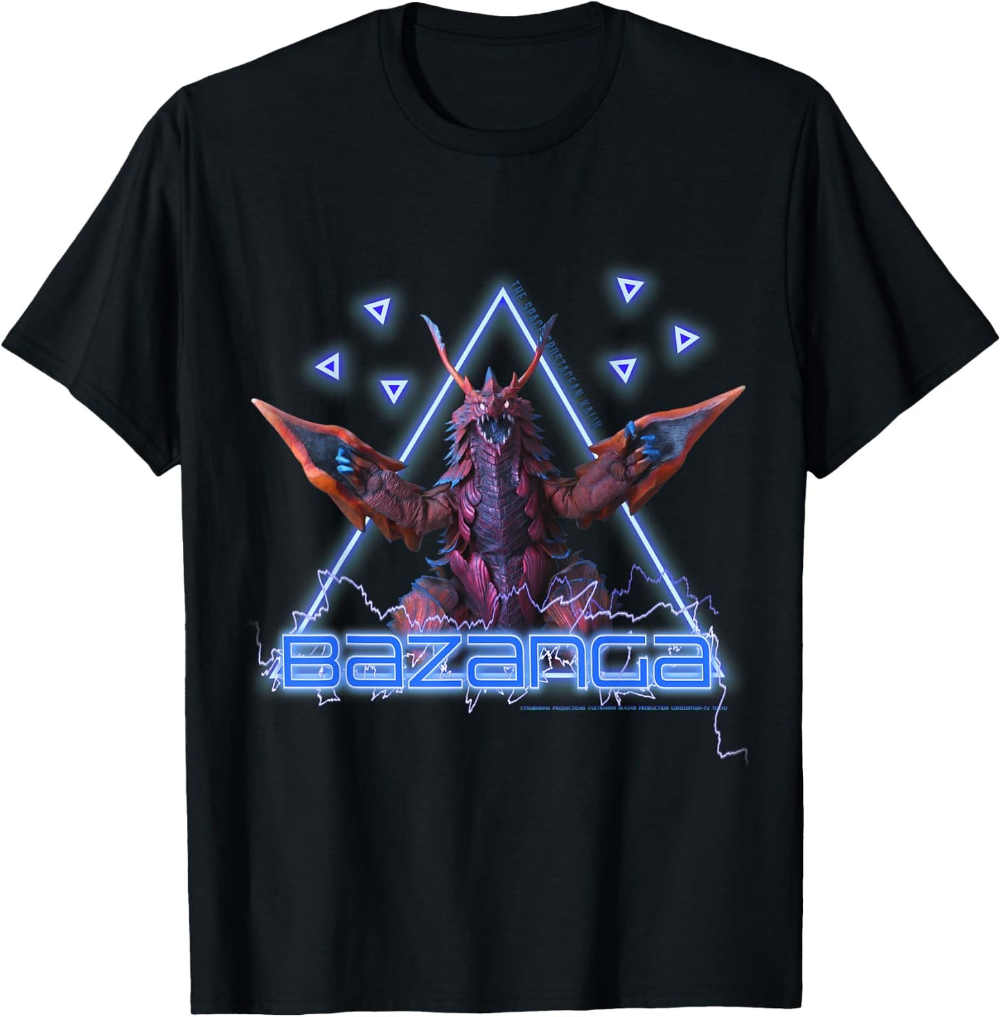 ULTRAMAN BLAZAR - Kaiju Bazanga A T-Shirt - T-Shirt | Black