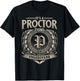 It's A PROCTOR Thing You Wouldn't Understand Name Vintage T-Shirt - T-Shirt | Black