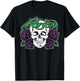 Poison - Purple Rose T-Shirt - T-Shirt | Black