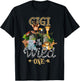Gigi of the Wild One Zoo Birthday Woodland Animals T-Shirt - T-Shirt | Black