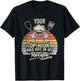 Retro Vintage Your Opinion Wasn't In The Recipe Chef Cooking T-Shirt - T-Shirt | Black