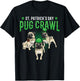 St. Patrick's Day Parade of Pug Crawl Dog Lovers Pug Mom Dad Men Women Kids T-Shirt - T-Shirt | Black
