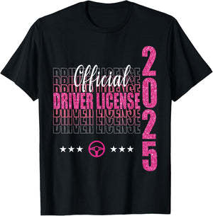 Driving test passed | New Driver | Driver's license passed T-Shirt - T-Shirt | Black