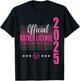 Driving test passed | New Driver | Driver's license passed T-Shirt - T-Shirt | Black
