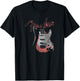 Fender Vintage Guitar Retro Glow T-Shirt - T-Shirt | Black
