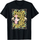 Holly Hobbie Bloom Where You Are Planted Floral Retro T-Shirt - T-Shirt | Black