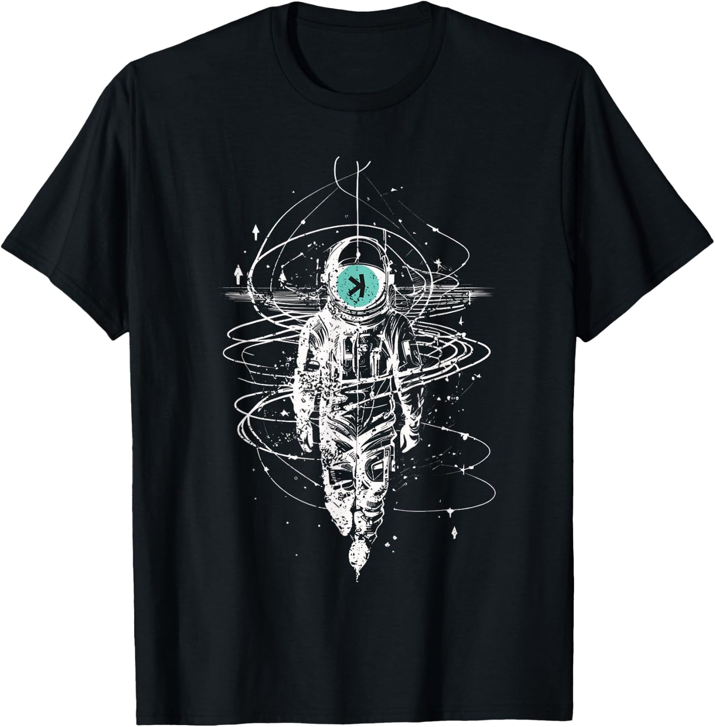 Kaspa Crypto Coin Bullrun 2024 Freedom Cryptocurrency T-Shirt - T-Shirt | Black
