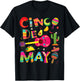 Cinco de Mayo, Men Women kids funny Mexican fiesta 5 De Mayo T-Shirt - T-Shirt | Black