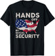 Hands Off My Social Security T-Shirt - T-Shirt | Black
