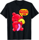 Gummy Bear Candy Shirt Gummi a Hug Food Pun Candy Lovers T-Shirt - T-Shirt | Black