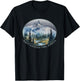 Banff National Park, Alberta, Canada Canadian Rockies T-Shirt - T-Shirt | Black