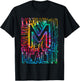 Tie Dye Mental Health Awareness - Mental Health Matters T-Shirt - T-Shirt | Black