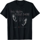 The X-Files Mulder & Scully Truth is Out There Vintage TV T-Shirt - T-Shirt | Black
