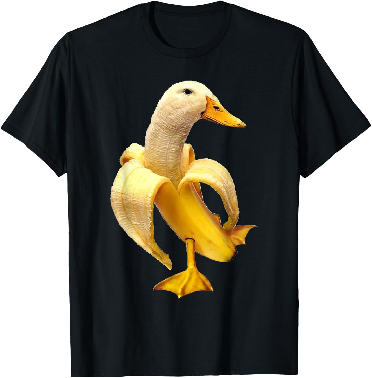 Banana Duck T-Shirt - T-Shirt | Black