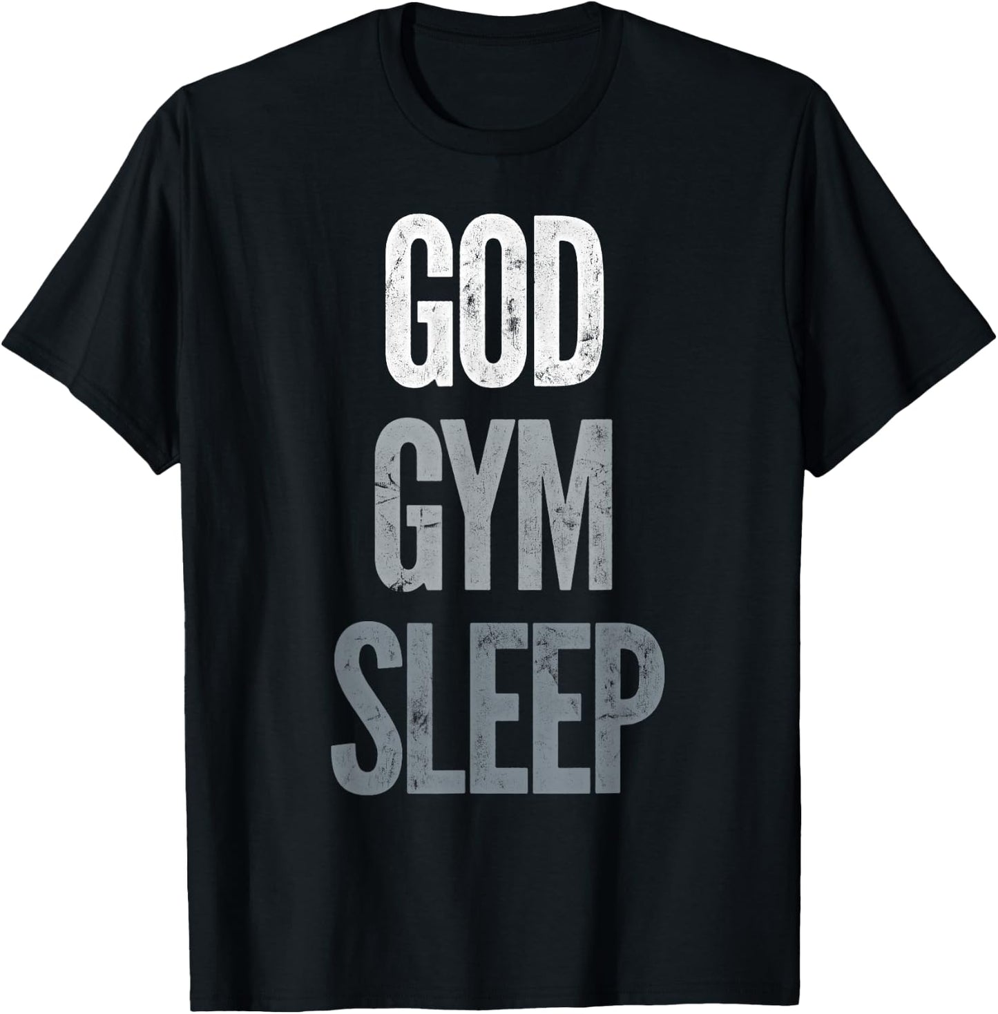 Funny Gym Quotes T-Shirt - T-Shirt | Black