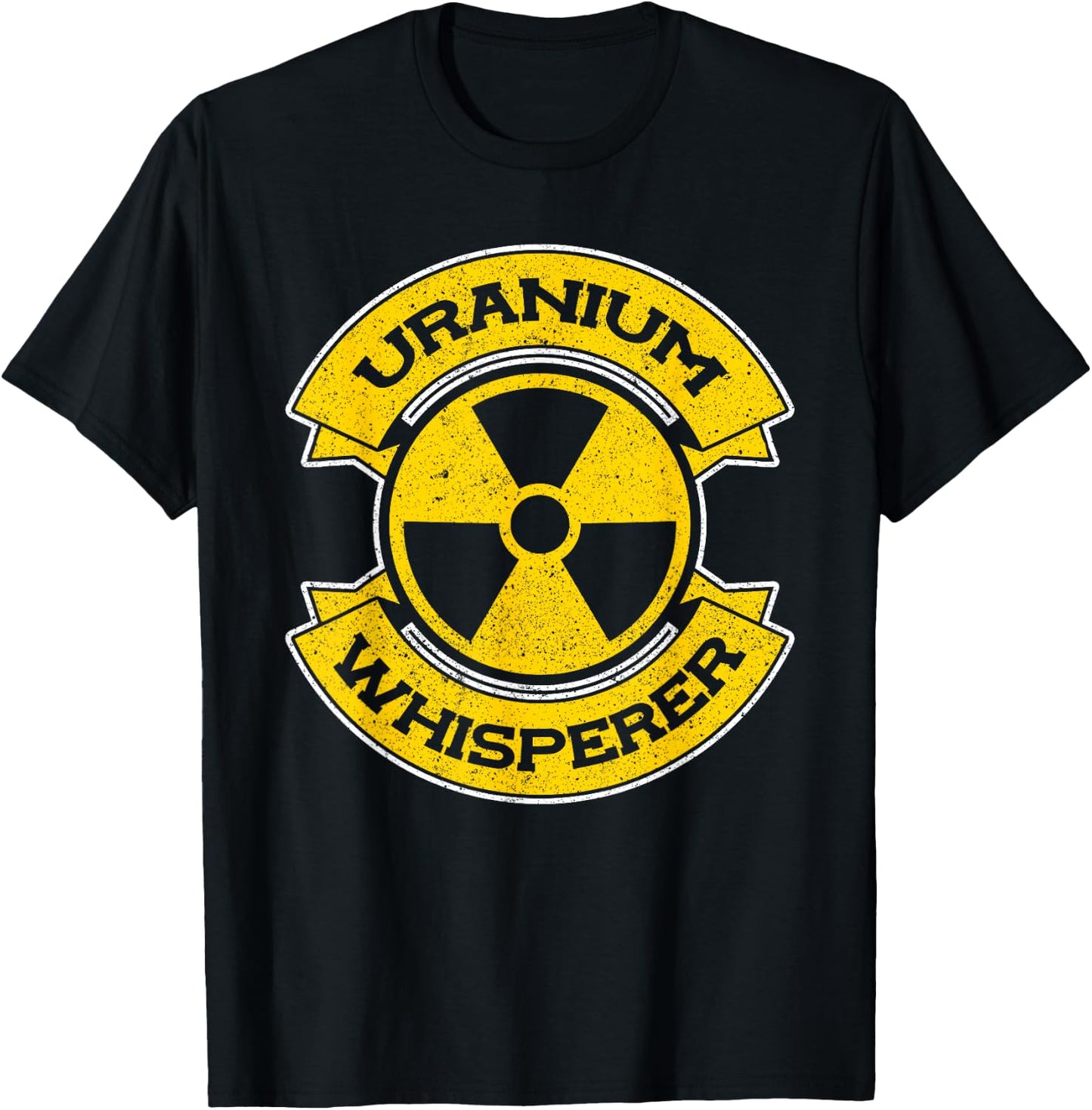 Science Teacher Uranium Whisperer Nuclear Engineer Women T-Shirt - T-Shirt | Black