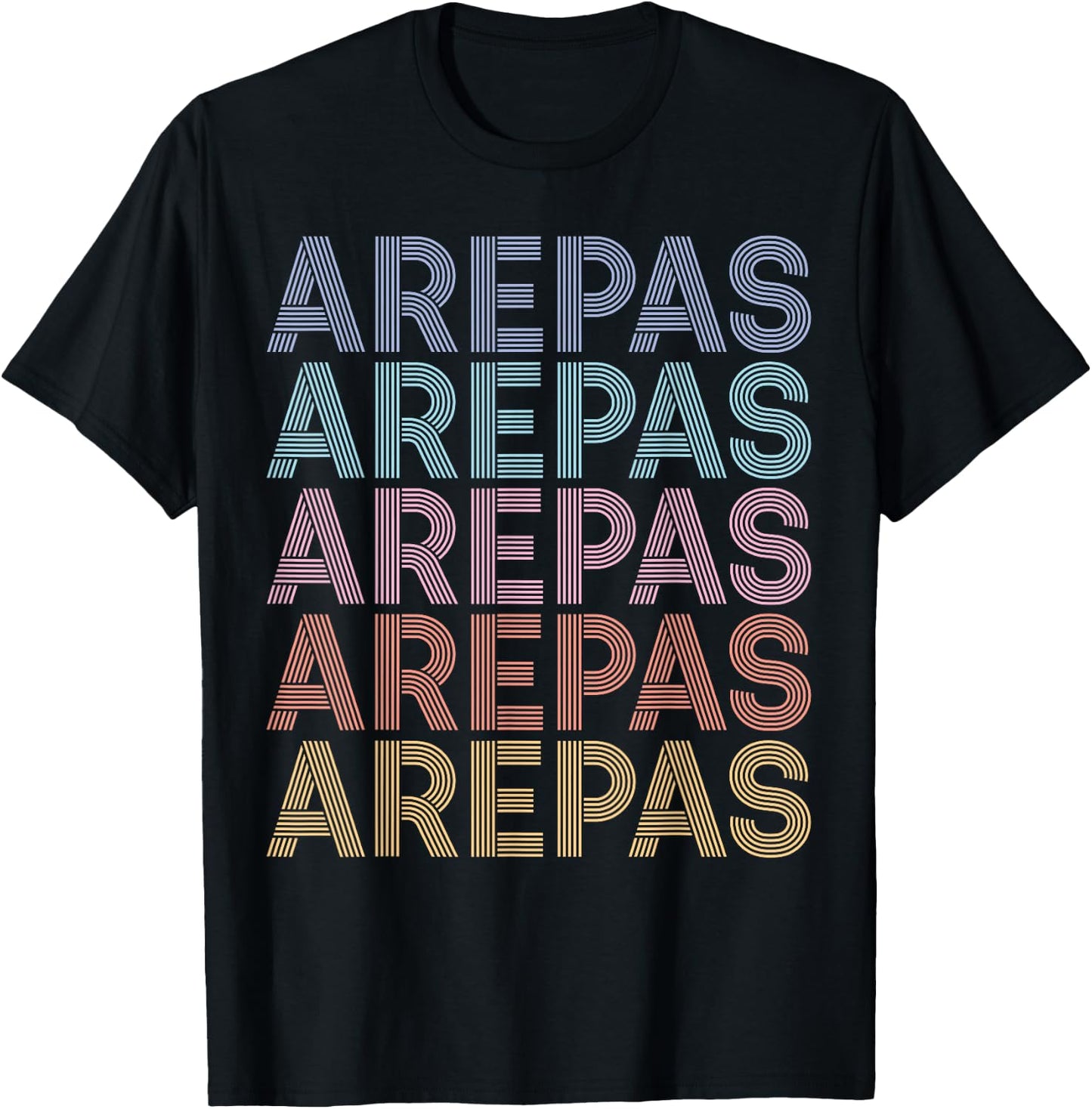 Arepas Maker Colombia Venezuela Colombian Arepas Arepa T-Shirt - T-Shirt | Black