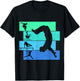 Cool Parkour & Freerunning Gifts Retro Parkour Traceur Boys Kids Men T-Shirt - T-Shirt | Black