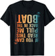 Funny Boating Design Women Boating Boater Boat Owner T-Shirt - T-Shirt | Black