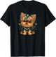 Funny Yorkshire Terrier Cute Puppy T-Shirt - T-Shirt | Black