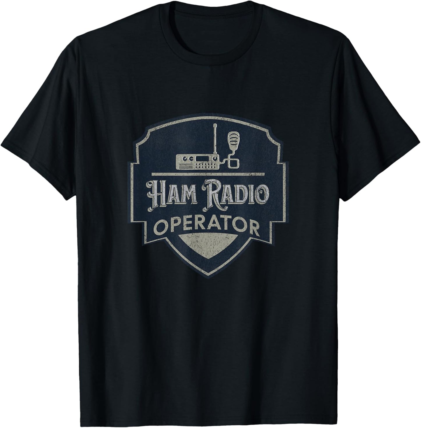 Ham Radio Operator - For Signalers and Technicians T-Shirt - T-Shirt | Black